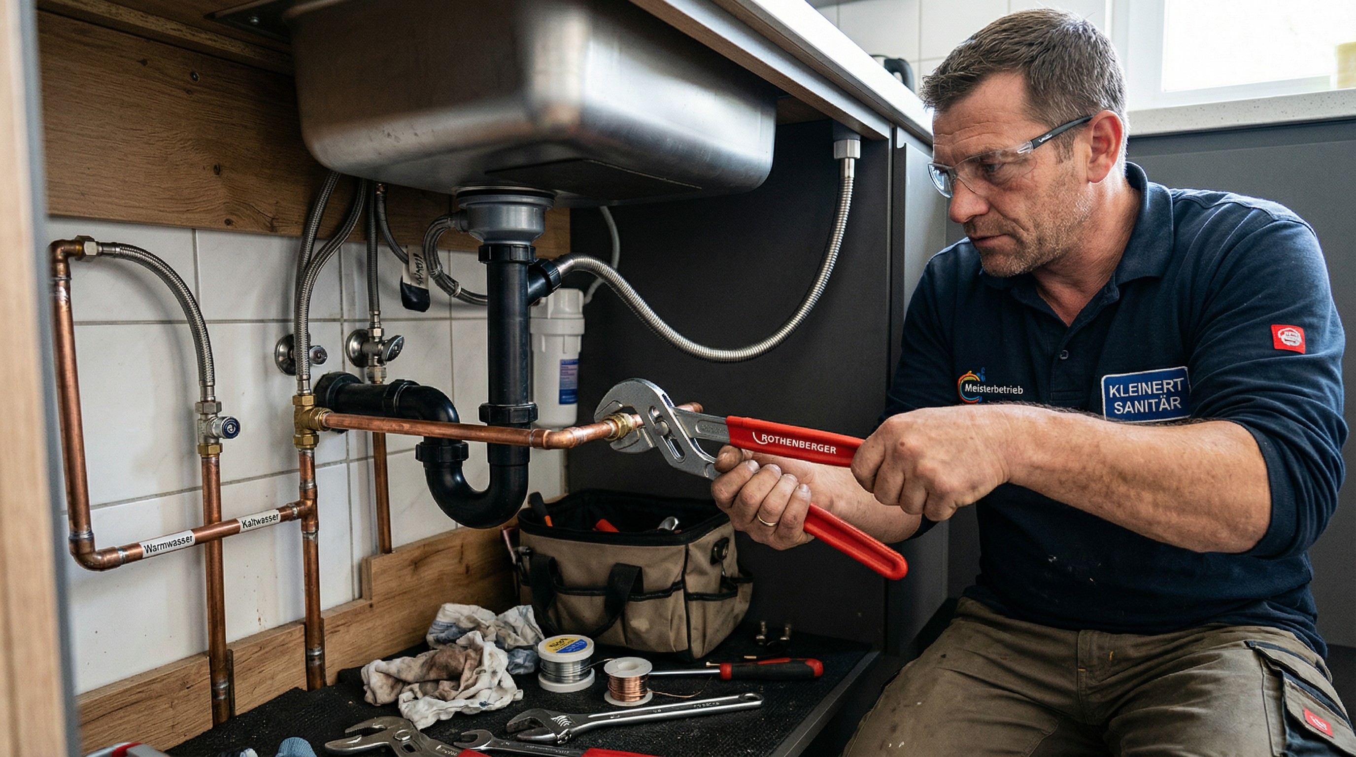 Christopher Colle - Heizung Sanitär Klima – Sanitärinstallateur St. Wendel